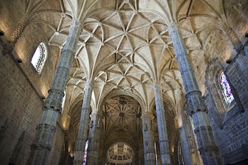 Cathedral interior