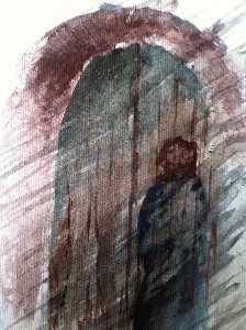 Stephen arrives at the Abbey